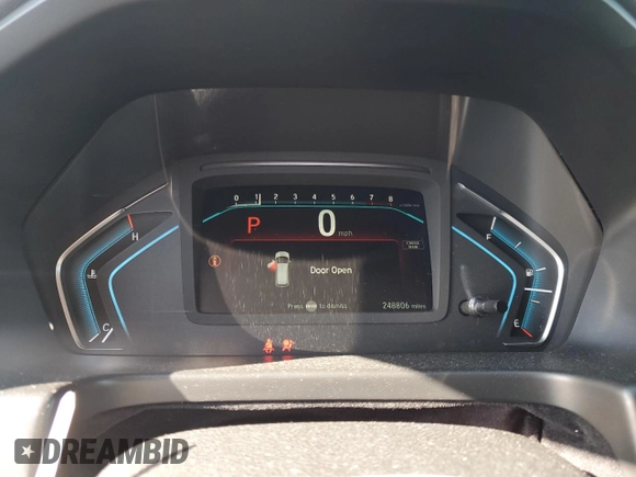 2019 Honda Odyssey LX с VIN 5FNRL6H28KB023506, выставлен на аукционе Copart как лот 51911655 с пробегом 248 806 миль миль и Списание • Salvage title. История ставок и продаж доступна на DreamBid. Изображение 9.