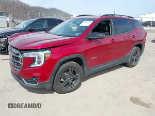 2024 GMC Terrain AT4 with VIN 3GKALYEG1RL243143, listed as a IAAI auction lot 41833979 with 32,621 mi miles and . Bid and sale history available at carsss.com. Image 2.