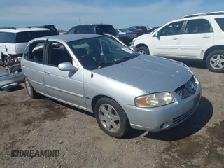 2006 Nissan Sentra S z VIN 3N1CB51D66L641982, wystawiony jako IAAI lot #42297217 z przebiegiem 175 734 mil mil oraz . Historia ofert i sprzedaży dostępna na DreamBid. Obrazek 1.