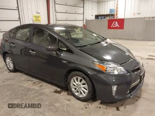 2014 Toyota Prius z VIN JTDKN3DP3E3051663, wystawiony jako IAAI lot #41914375 z przebiegiem 169 766 mil mil oraz . Historia ofert i sprzedaży dostępna na DreamBid. Obrazek 1.