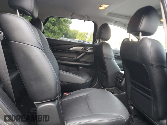 2021 Mazda CX-9 Touring with VIN JM3TCBCY6M0512571, listed as a Copart auction lot 59417475 with 37,865 mi miles and Salvage title. Bid and sale history available at DreamBid. Image 11.