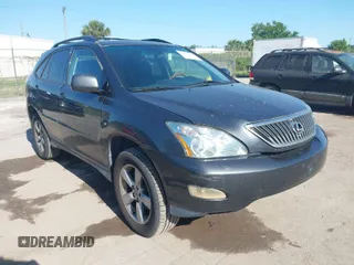 2004 Lexus RX 330 with VIN JTJHA31U440017597, listed as a IAAI auction lot 41981263 with 203,527 mi miles and . Bid and sale history available at carsss.com. Image 1.