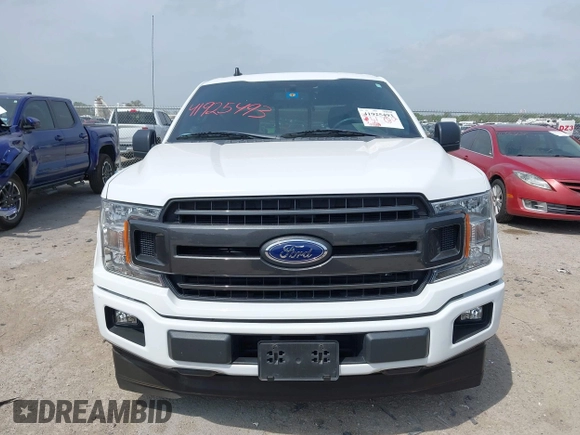 2020 Ford F-150 XL with VIN 1FTEW1CP6LKF02667, listed as a IAAI auction lot 41925493 with 39,888 mi miles. Bid and sale history available at carsss.com. Image 12.