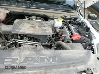 2023 Ram 1500 Tradesman z VIN 1C6RRFGG5PN615232, wystawiony jako Copart lot #54852245 z przebiegiem 65 912 mil mil oraz Czysty tytuł • Clean title. Historia ofert i sprzedaży dostępna na DreamBid. Obrazek 13.