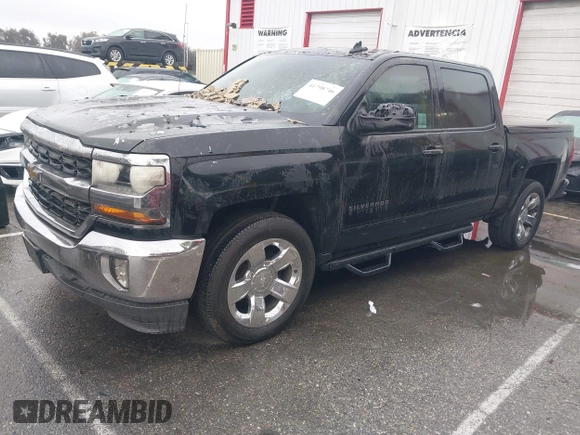 2017 Chevrolet Silverado 1500 LT with VIN 3GCPCREC9HG314864, listed as a IAAI auction lot 41798746 with 64,209 mi miles. Bid and sale history available at carsss.com. Image 17.