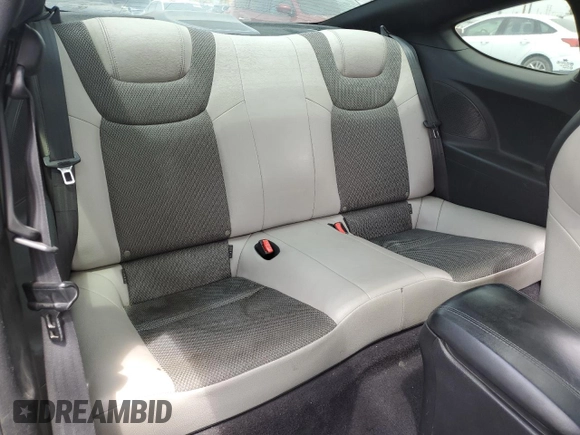 2013 Hyundai Genesis Coupe Premium with VIN KMHHT6KD5DU097848, listed as a Copart auction lot 62369675 with 166,823 mi miles and Clean title. Bid and sale history available at DreamBid. Image 10.