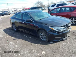 2020 Kia Optima LX with VIN 5XXGT4L32LG430599, listed as a IAAI auction lot 41835671 with 89,714 mi miles and . Bid and sale history available at DreamBid. Image 1.