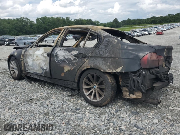 2011 BMW 3 Series 328i with VIN WBAPH7C52BE851906, listed as a Copart auction lot 59935945 with Not provided miles and Non repairable. Bid and sale history available at DreamBid. Image 2.