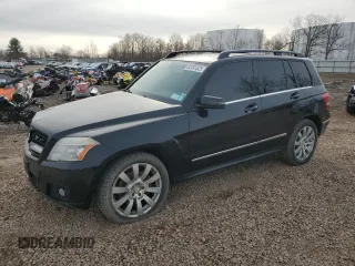 2011 Mercedes-Benz GLK with VIN WDCGG8HB0BF635275, listed as a Copart auction lot 50791525 with 150,314 mi miles and Salvage Title. Bid and sale history available at carsss.com. Image 1.