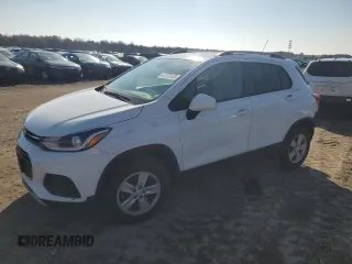2022 Chevrolet Trax LT with VIN KL7CJPSM9NB529328, listed as a Copart auction lot 42370125 with 43,029 mi miles and Non repairable. Bid and sale history available at DreamBid. Image 1.