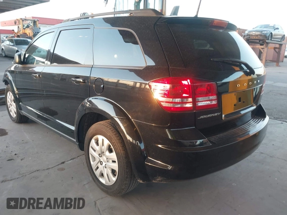 2019 Dodge Journey SE Value with VIN 3C4PDCAB0KT870096, listed as a IAAI auction lot 42270752 with 67,314 mi miles and . Bid and sale history available at DreamBid. Image 3.