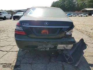 2007 Mercedes-Benz S-Class 5.5L V8 with VIN WDDNG71X87A029634, listed as a Copart auction lot 66545494 with 0 mi miles and Clean Title. Bid and sale history available at carsss.com. Image 6.