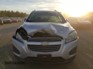 2016 Chevrolet Trax LT with VIN 3GNCJLSB4GL182221, listed as a Copart auction lot 80256694 with 147,789 mi miles and Salvage Title. Bid and sale history available at DreamBid. Image 5.
