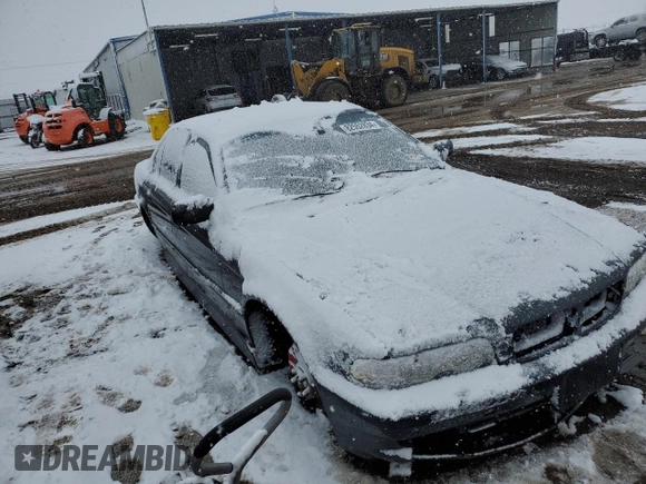2001 BMW 7 Series 740i with VIN WBAGG83481DN84968, listed as a Copart auction lot 82552834 with Not provided miles and Non repairable. Bid and sale history available at DreamBid. Image 4.