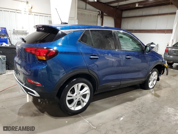 2020 Buick Encore GX Preferred with VIN KL4MMCSL7LB079300, listed as a Copart auction lot 86556114 with 75,303 mi miles and Salvage Title. Bid and sale history available at carsss.com. Image 3.