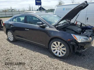 2014 Buick LaCrosse Leather with VIN 1G4GC5G38EF130286, listed as a Copart auction lot 54661645 with 77,278 mi miles and Salvage title. Bid and sale history available at DreamBid. Image 4.