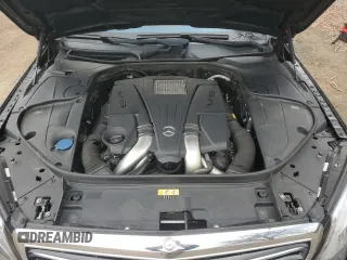 2017 Mercedes-Benz S 550 with VIN WDDUG8FB8HA314995, listed as a Copart auction lot 47181875 with 66,830 mi miles and Salvage Title. Bid and sale history available at carsss.com. Image 12.