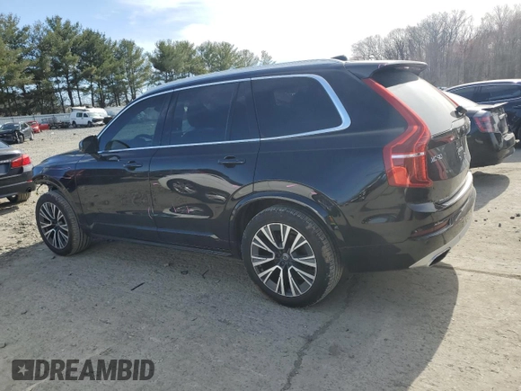 2020 Volvo XC90 Momentum with VIN YV4102PKXL1621040, listed as a Copart auction lot 49476455 with 38,236 mi miles and Salvage Title. Bid and sale history available at carsss.com. Image 2.