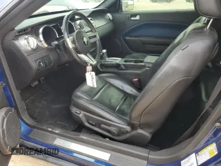 2008 Ford Mustang Deluxe with VIN 1ZVHT80N685113662, listed as a Copart auction lot 51809855 with 64,297 mi miles and Salvage Title. Bid and sale history available at carsss.com. Image 7.