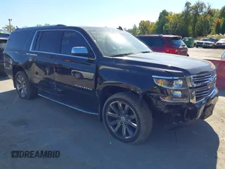 2017 Chevrolet Suburban Premier with VIN 1GNSKJKC7HR281583, listed as a IAAI auction lot 40680315 with 69,192 mi miles and . Bid and sale history available at DreamBid. Image 1.