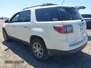 2013 GMC Acadia SLT z VIN 1GKKRRKD3DJ219915, wystawiony jako IAAI lot #41976704 z przebiegiem 171 868 mil mil oraz . Historia ofert i sprzedaży dostępna na DreamBid. Obrazek 3.