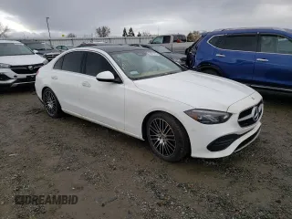 2023 Mercedes-Benz C 300 z VIN W1KAF4GB3PR077474, wystawiony jako Copart lot #36513613 z przebiegiem Nie podano mil oraz . Historia ofert i sprzedaży dostępna na DreamBid. Obrazek 4.