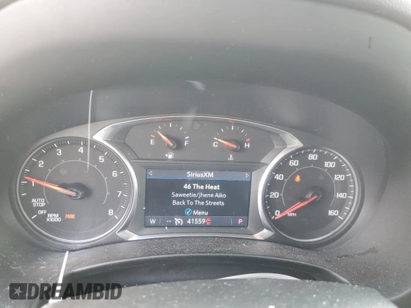 2021 GMC Terrain SLT с VIN 3GKALPEV9ML381756, выставлен на аукционе Copart как лот 52808635 с пробегом 41 559 миль миль и Списание • Salvage title. История ставок и продаж доступна на DreamBid. Изображение 9.