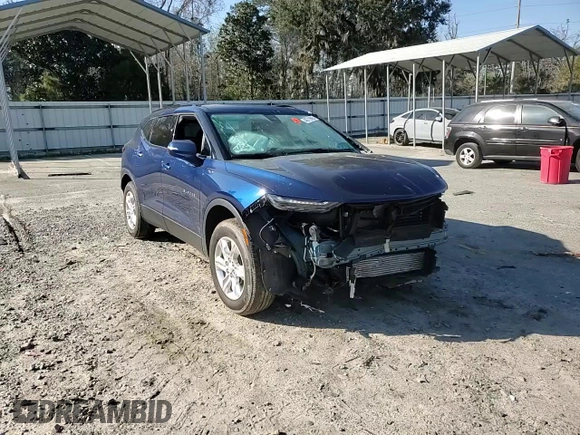 2022 Chevrolet Blazer LT with VIN 3GNKBHR40NS197220, listed as a Copart auction lot 48719685 with 31,199 mi miles and Salvage title. Bid and sale history available at DreamBid. Image 12.