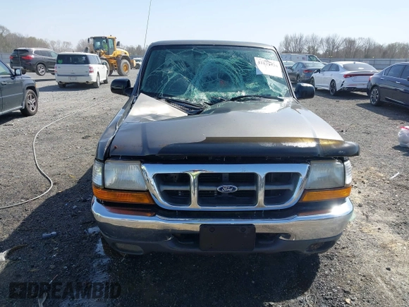2000 Ford Ranger XLT with VIN 1FTZR15X9YPB33383, listed as a IAAI auction lot 41821934 with 176,899 mi miles and . Bid and sale history available at DreamBid. Image 12.