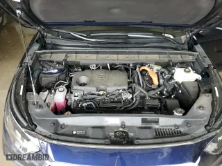 2023 Toyota Highlander Hybrid XLE with VIN 5TDKBRCH0PS125886, listed as a Copart auction lot 51251185 with 35,071 mi miles and Salvage Title. Bid and sale history available at carsss.com. Image 12.
