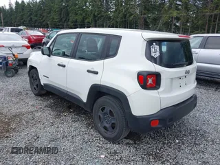 2017 Jeep Renegade Sport z VIN ZACCJAAH8HPG00484, wystawiony jako IAAI lot #42581933 z przebiegiem 138 091 mil mil oraz . Historia ofert i sprzedaży dostępna na DreamBid. Obrazek 3.