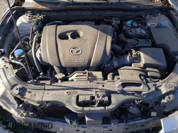 2015 Mazda 3 S Touring with VIN JM1BM1V32F1227683, listed as a Copart auction lot 43557945 with 121,981 mi miles and Salvage Title. Bid and sale history available at DreamBid. Image 11.