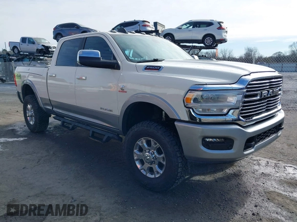 2022 Ram 2500 Laramie с VIN 3C6UR5FLXNG105323, выставлен на аукционе IAAI как лот 41359667 с пробегом 33 266 миль миль и . История ставок и продаж доступна на DreamBid. Изображение 1.