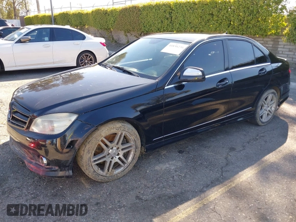 2008 Mercedes-Benz C 350 Sport with VIN WDDGF56X18R021483, listed as a IAAI auction lot 41838230 with 149,626 mi miles and . Bid and sale history available at DreamBid. Image 19.