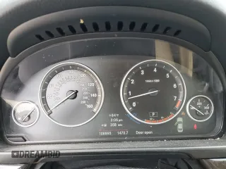 2012 BMW 5 Series 535i z VIN WBAFR7C58CC816941, wystawiony jako Copart lot #55422515 z przebiegiem 108 895 mil mil oraz Szkoda całkowita • Salvage title. Historia ofert i sprzedaży dostępna na DreamBid. Obrazek 9.