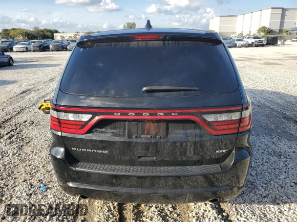 2019 Dodge Durango GT Plus with VIN 1C4RDHDG2KC650595, listed as a Copart auction lot 48521085 with 73,981 mi miles and Salvage Title. Bid and sale history available at carsss.com. Image 6.