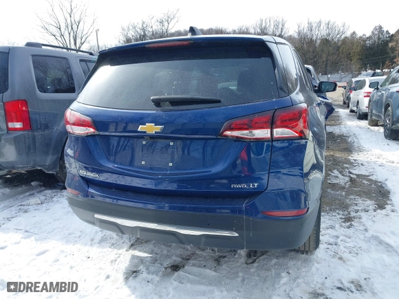 2023 Chevrolet Equinox LT with VIN 3GNAXUEG0PS147569, listed as a IAAI auction lot 41611473 with 21,837 mi miles. Bid and sale history available at carsss.com. Image 16.