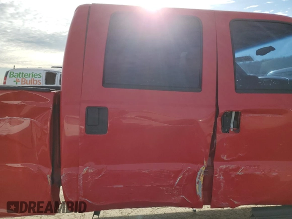 2005 Ford F-350 XL with VIN 1FTWW31P65EC79809, listed as a Copart auction lot 49601805 with 192,539 mi miles and Salvage Title. Bid and sale history available at DreamBid. Image 10.