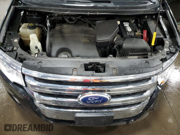 2013 Ford Edge Limited with VIN 2FMDK3KC7DBE03767, listed as a Copart auction lot 49704035 with 188,298 mi miles and Salvage Title. Bid and sale history available at carsss.com. Image 13.