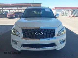 2016 Infiniti QX80 with VIN JN8AZ2NDXG9800865, listed as a IAAI auction lot 42827188 with 132,030 mi miles and . Bid and sale history available at DreamBid. Image 12.