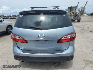 2012 Mazda Mazda5 Grand Touring with VIN JM1CW2DL8C0138109, listed as a Copart auction lot 71303894 with 114,346 mi miles and Salvage Title. Bid and sale history available at carsss.com. Image 6.