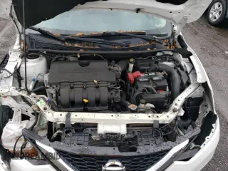 2017 Nissan Sentra S with VIN 3N1AB7AP4HY310918, listed as a Copart auction lot 56712545 with 142,360 mi miles and Salvage title. Bid and sale history available at DreamBid. Image 11.