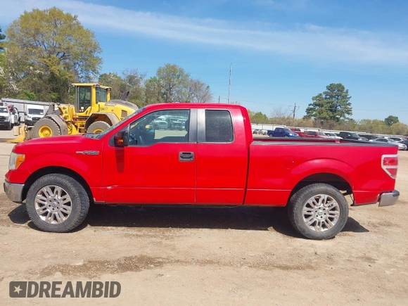 2014 Ford F-150 XL with VIN 1FTFX1CF0EKD63275, listed as a IAAI auction lot 41779075 with 250,504 mi miles. Bid and sale history available at carsss.com. Image 14.