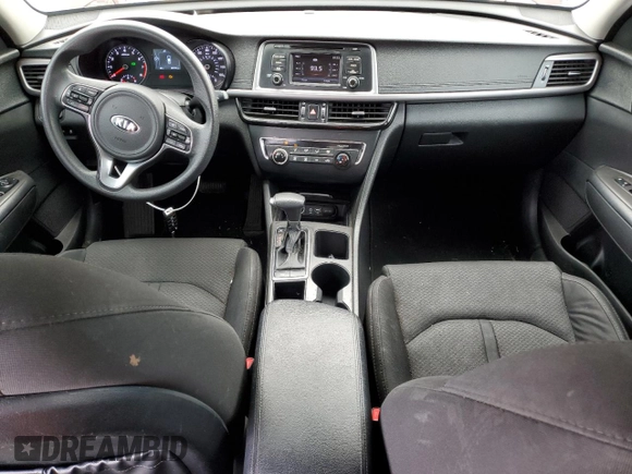 2016 Kia Optima LX with VIN 5XXGT4L3XGG104961, listed as a Copart auction lot 54700085 with 89,775 mi miles and Salvage Title. Bid and sale history available at DreamBid. Image 8.