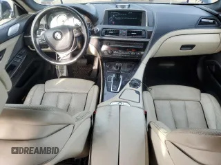 2014 BMW 6 Series 650i z VIN WBA6B2C51ED128896, wystawiony jako Copart lot #84801734 z przebiegiem 142 181 mil mil oraz Szkoda całkowita • Salvage title. Historia ofert i sprzedaży dostępna na DreamBid. Obrazek 8.