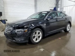 2014 Ford Taurus SEL with VIN 1FAHP2E86EG144150, listed as a Copart auction lot 50002145 with 183,526 mi miles and Salvage Title. Bid and sale history available at carsss.com. Image 1.