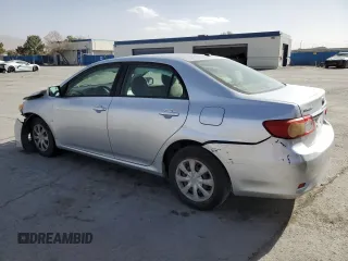 2011 Toyota Corolla L with VIN JTDBU4EE5BJ103727, listed as a Copart auction lot 89411495 with 158,414 mi miles and Salvage Title. Bid and sale history available at carsss.com. Image 2.