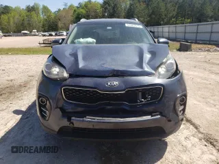 2017 Kia Sportage EX with VIN KNDPN3AC7H7233628, listed as a Copart auction lot 53381815 with 123,048 mi miles and Clean Title. Bid and sale history available at carsss.com. Image 5.