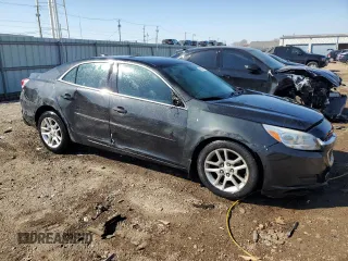 2015 Chevrolet Malibu LT with VIN 1G11C5SL2FF268711, listed as a Copart auction lot 48695495 with 74,184 mi miles and Salvage Title. Bid and sale history available at DreamBid. Image 4.