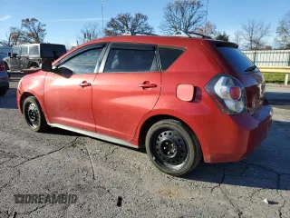 2009 Pontiac Vibe 1SB with VIN 5Y2SP67099Z435329, listed as a Copart auction lot 80291994 with 184,901 mi miles and Salvage title. Bid and sale history available at DreamBid. Image 2.